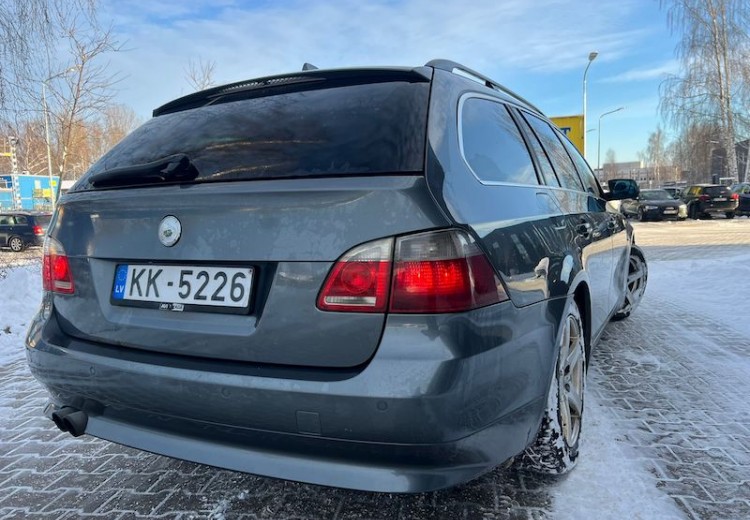 BMW 535, 2004.gads, 3.0 Dīzelis