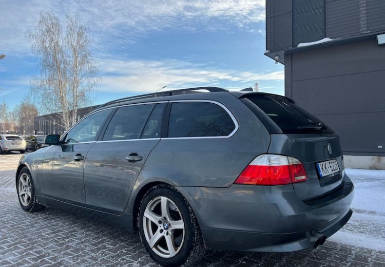 BMW 535, 2004.gads, 3.0 Dīzelis