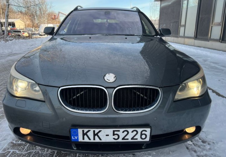 BMW 535, 2004.gads, 3.0 Dīzelis