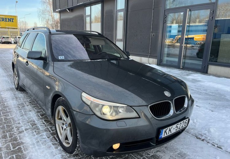 BMW 535, 2004.gads, 3.0 Dīzelis