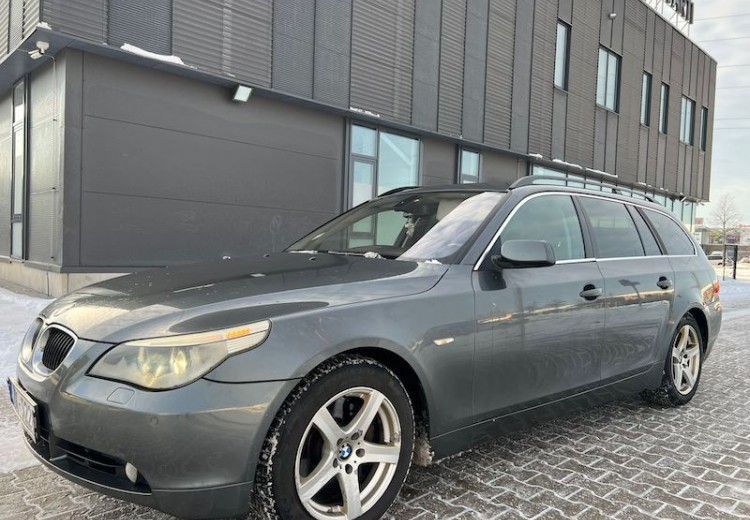 BMW 535, 2004.gads, 3.0 Dīzelis