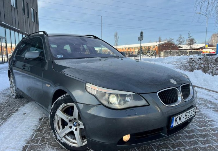 BMW 535, 2004.gads, 3.0 Dīzelis