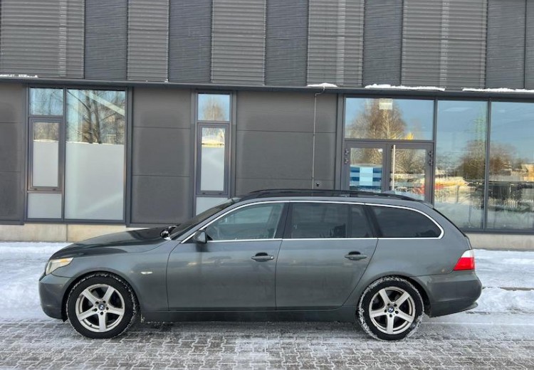 BMW 535, 2004.gads, 3.0 Dīzelis