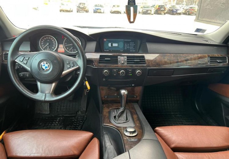 BMW 535, 2004.gads, 3.0 Dīzelis