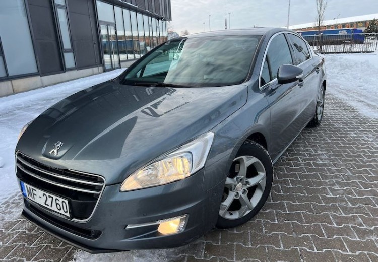 Peugeot 508, 2012.gads, 2.0 Dīzelis