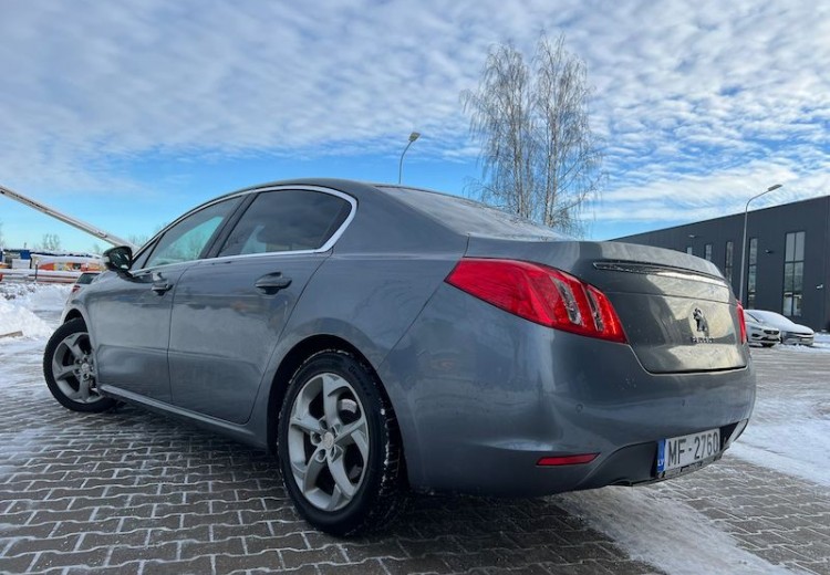 Peugeot 508, 2012.gads, 2.0 Dīzelis