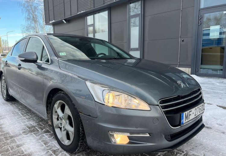 Peugeot 508, 2012.gads, 2.0 Dīzelis