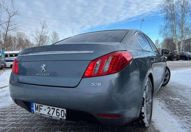 Peugeot 508, 2012.gads, 2.0 Dīzelis