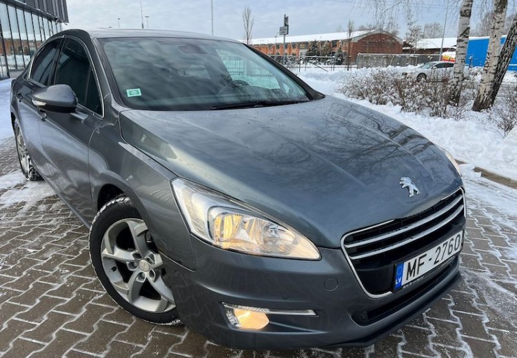 Peugeot 508, 2012.gads, 2.0 Dīzelis