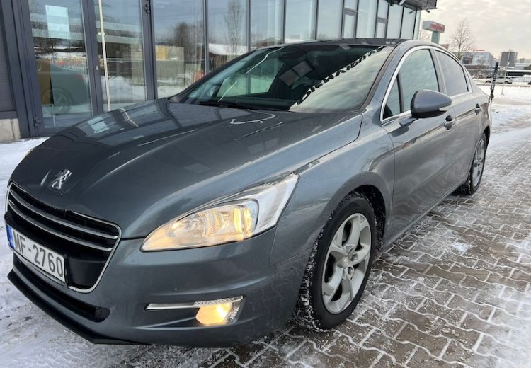 Peugeot 508, 2012.gads, 2.0 Dīzelis