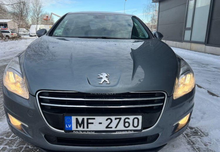 Peugeot 508, 2012.gads, 2.0 Dīzelis