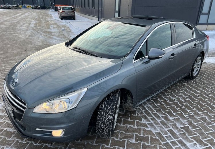 Peugeot 508, 2012.gads, 2.0 Dīzelis