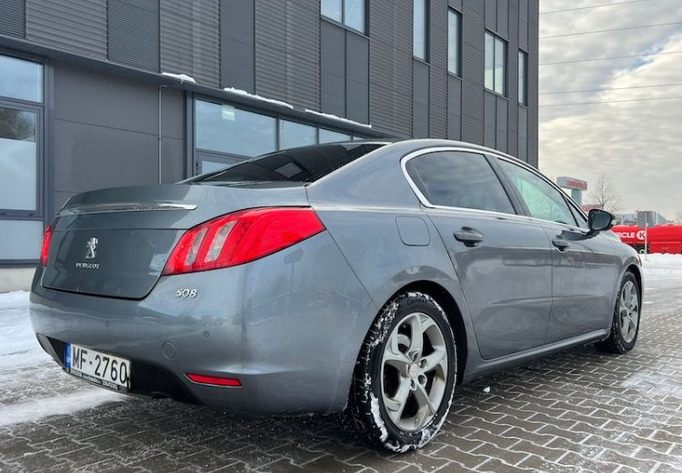 Peugeot 508, 2012.gads, 2.0 Dīzelis