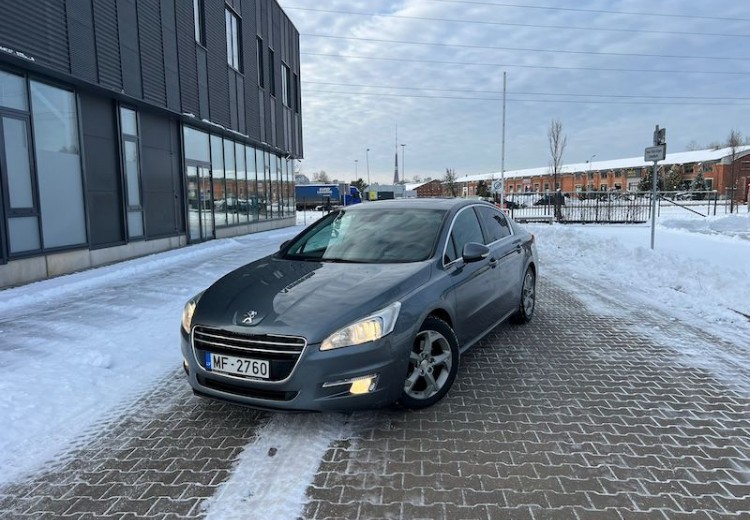 Peugeot 508, 2012.gads, 2.0 Dīzelis