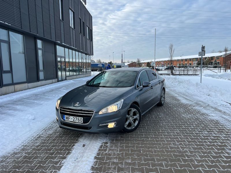 Peugeot 508, 2012.gads, 2.0 Dīzelis