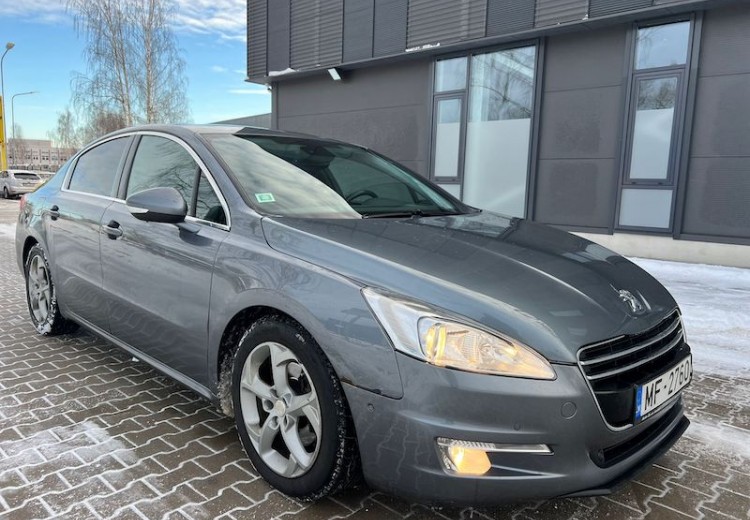 Peugeot 508, 2012.gads, 2.0 Dīzelis