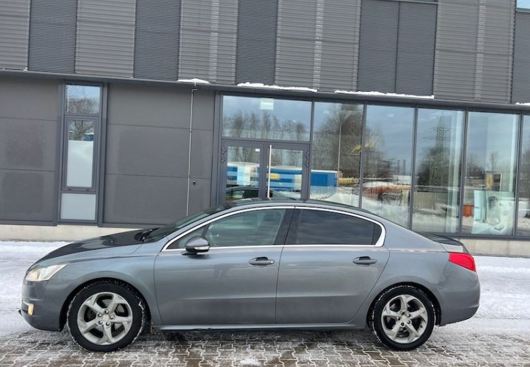 Peugeot 508, 2012.gads, 2.0 Dīzelis