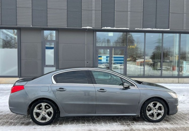 Peugeot 508, 2012.gads, 2.0 Dīzelis