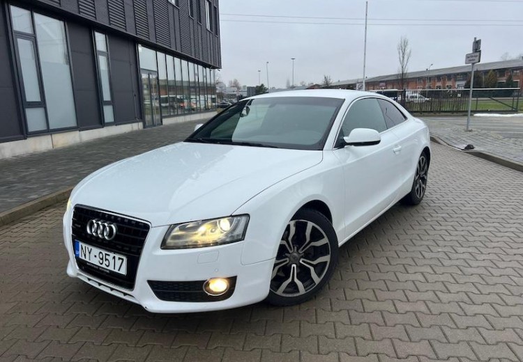 Audi A5, 2009.gads, 3.0 Dīzelis