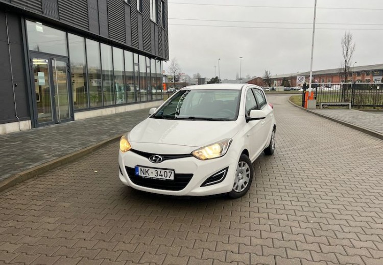 Hyundai I20, 2013.gads, 1.1 Dīzelis