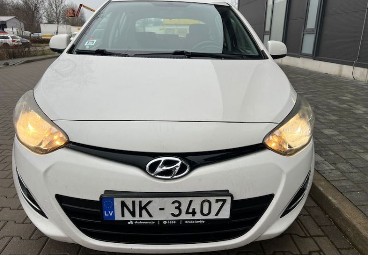 Hyundai I20, 2013.gads, 1.1 Dīzelis