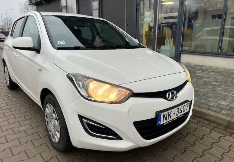 Hyundai I20, 2013.gads, 1.1 Dīzelis