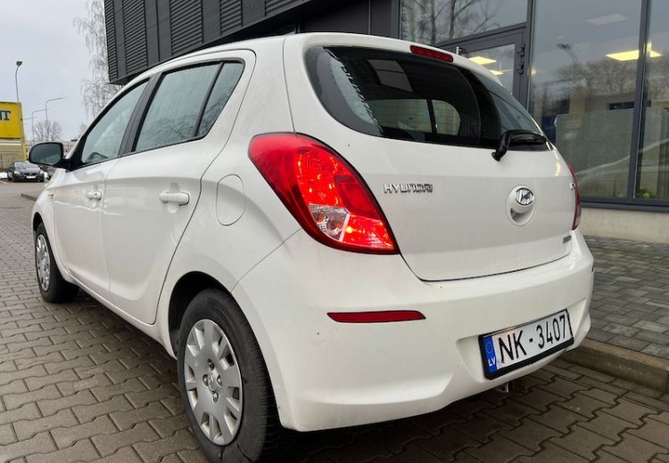 Hyundai I20, 2013.gads, 1.1 Dīzelis