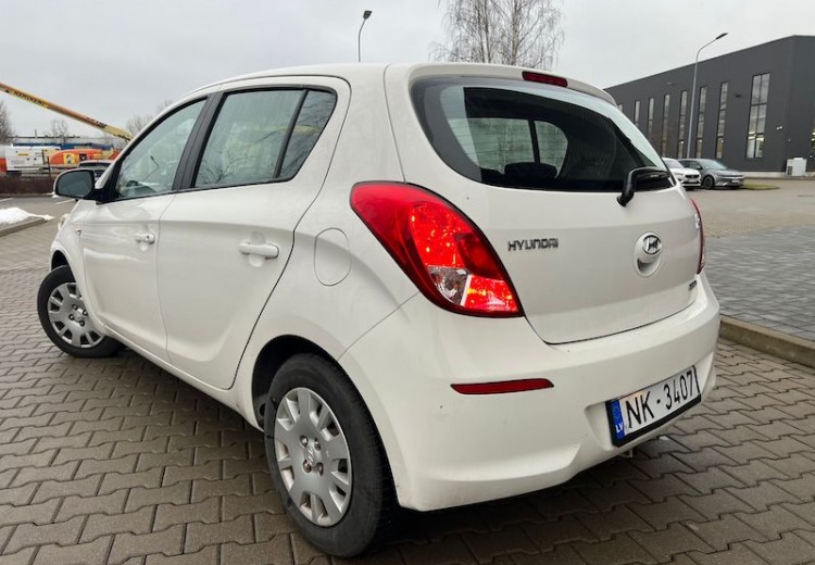 Hyundai I20, 2013.gads, 1.1 Dīzelis