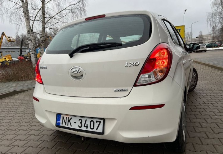 Hyundai I20, 2013.gads, 1.1 Dīzelis