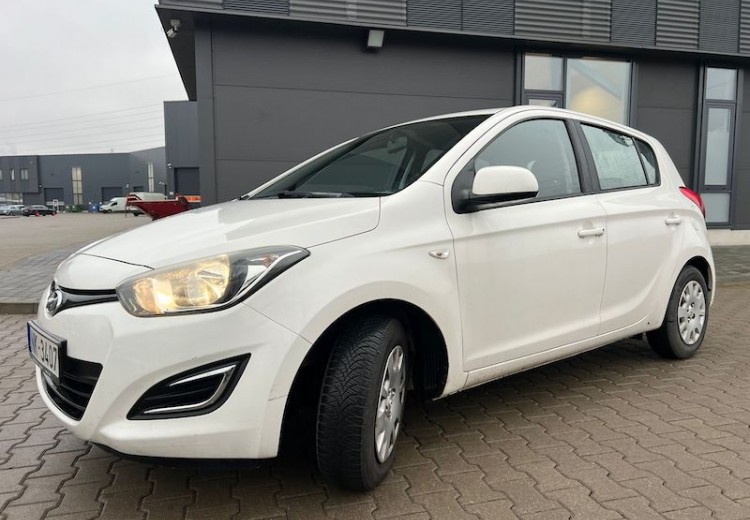 Hyundai I20, 2013.gads, 1.1 Dīzelis