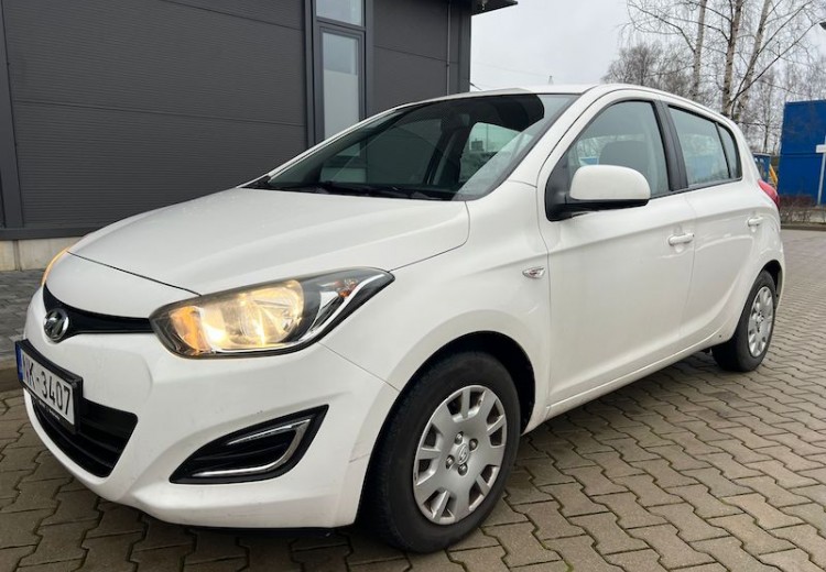 Hyundai I20, 2013.gads, 1.1 Dīzelis