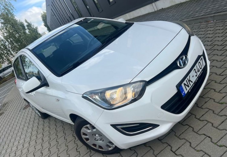 Hyundai I20, 2013.gads, 1.1 Dīzelis