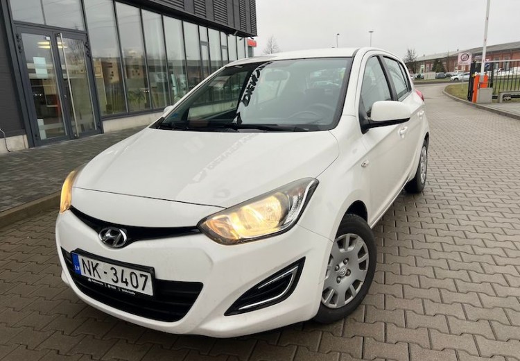 Hyundai I20, 2013.gads, 1.1 Dīzelis