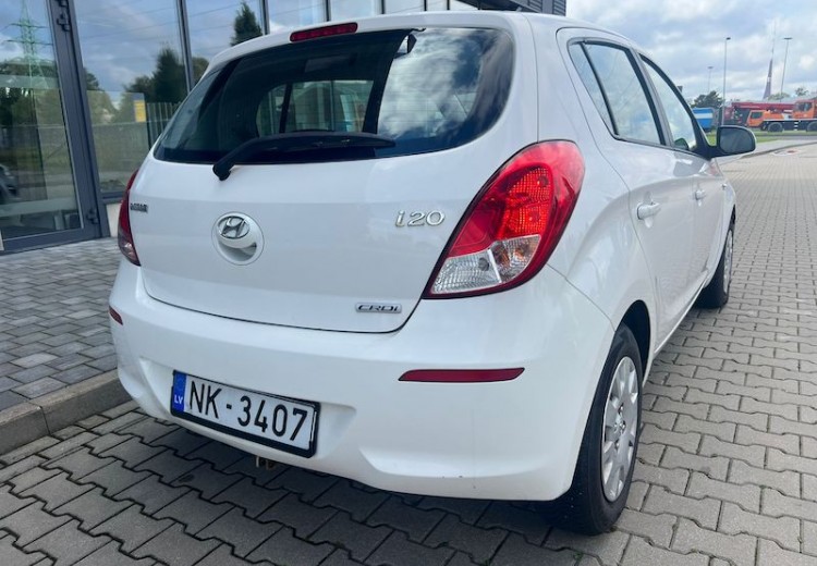 Hyundai I20, 2013.gads, 1.1 Dīzelis