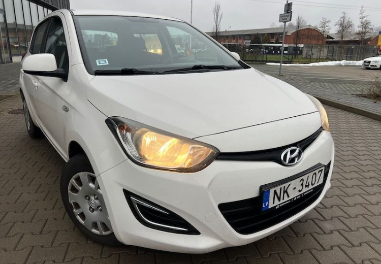 Hyundai I20, 2013.gads, 1.1 Dīzelis