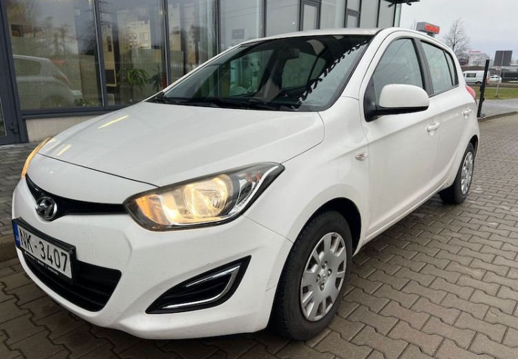 Hyundai I20, 2013.gads, 1.1 Dīzelis