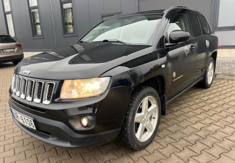 Jeep Compass, 2011.gads, 2.4 Benzīns