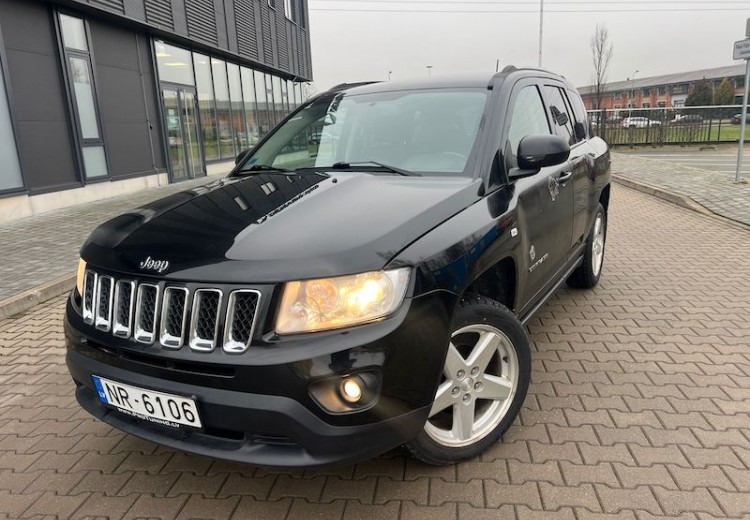 Jeep Compass, 2011.gads, 2.4 Benzīns