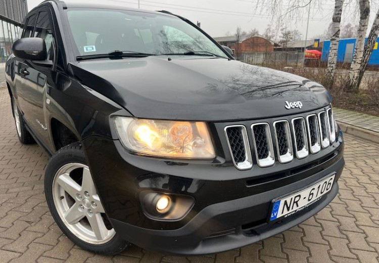 Jeep Compass, 2011.gads, 2.4 Benzīns