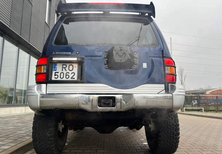 Mitsubishi Pajero, 1998. gads, 3.5 benzīns/gāze