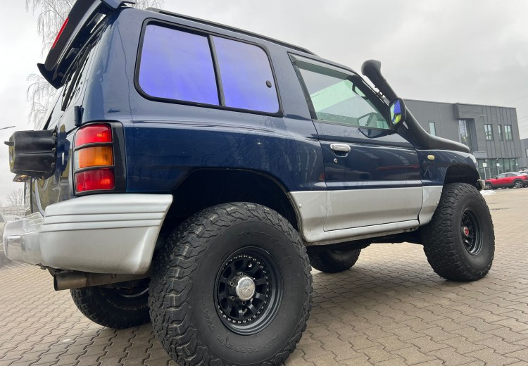 Mitsubishi Pajero, 1998. gads, 3.5 benzīns/gāze