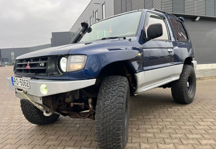 Mitsubishi Pajero, 1998. gads, 3.5 benzīns/gāze