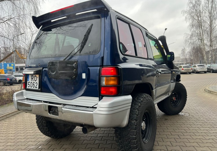 Mitsubishi Pajero, 1998. gads, 3.5 benzīns/gāze