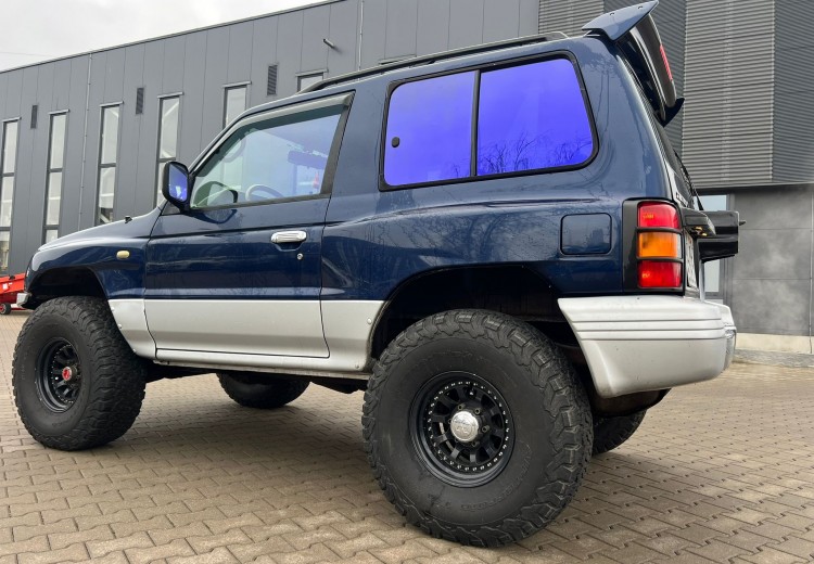 Mitsubishi Pajero, 1998. gads, 3.5 benzīns/gāze