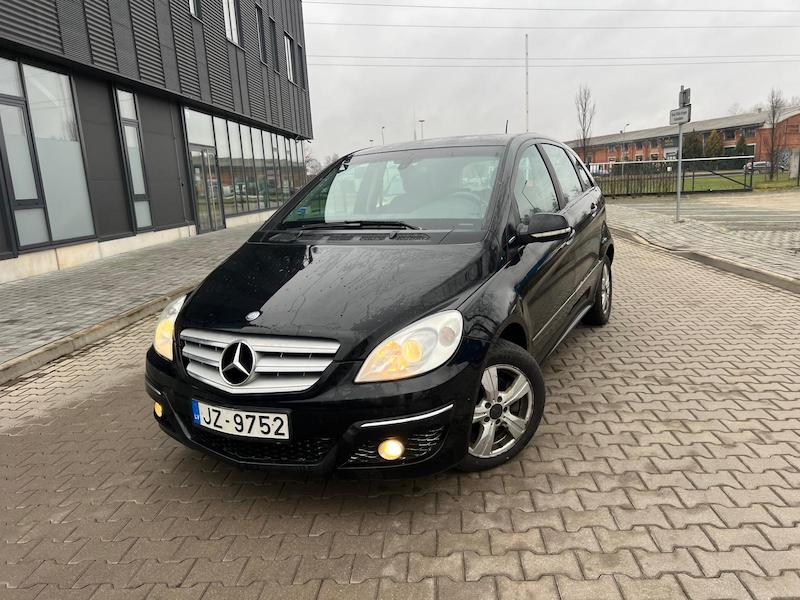 Mercedes Benz B180, 2010.gads, 2.0 Benzīns/Gāze