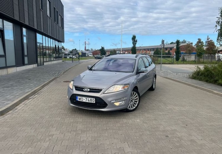 Ford Mandeo, 2013.gads, 1.6 Dīzelis