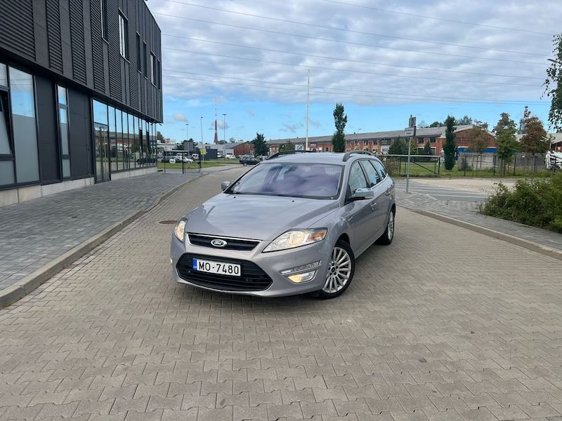 Ford Mandeo, 2013.gads, 1.6 Dīzelis