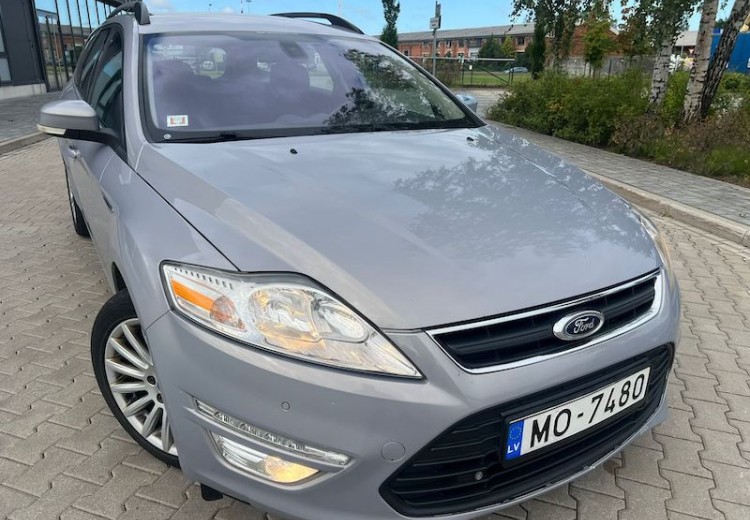 Ford Mandeo, 2013.gads, 1.6 Dīzelis