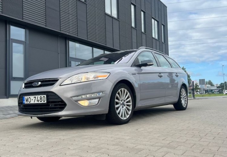 Ford Mandeo, 2013.gads, 1.6 Dīzelis