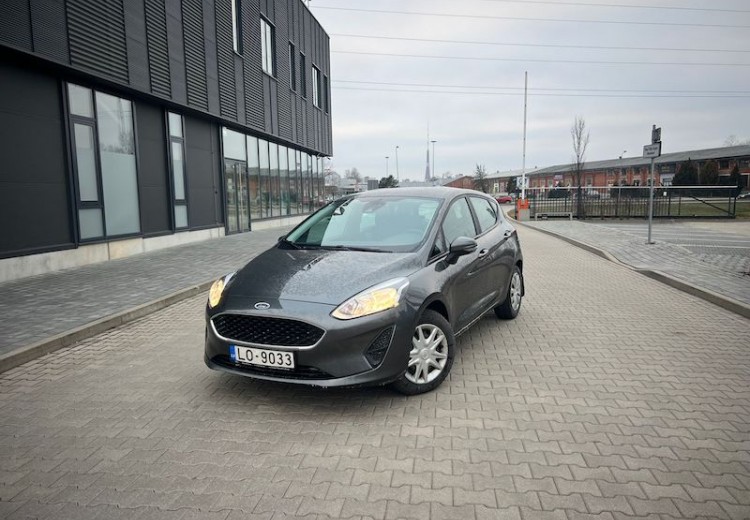 Ford Fiesta, 2018.gads, 1.,5 Dīzelis